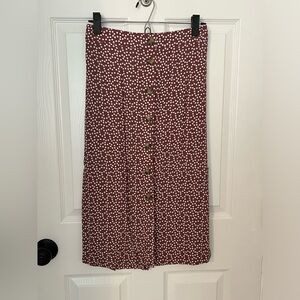 Express Midi Skirt